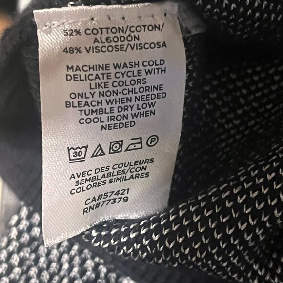 Ann Taylor Women's Top Size Medium Cotton Blend Plaid - Picture 4 of 6